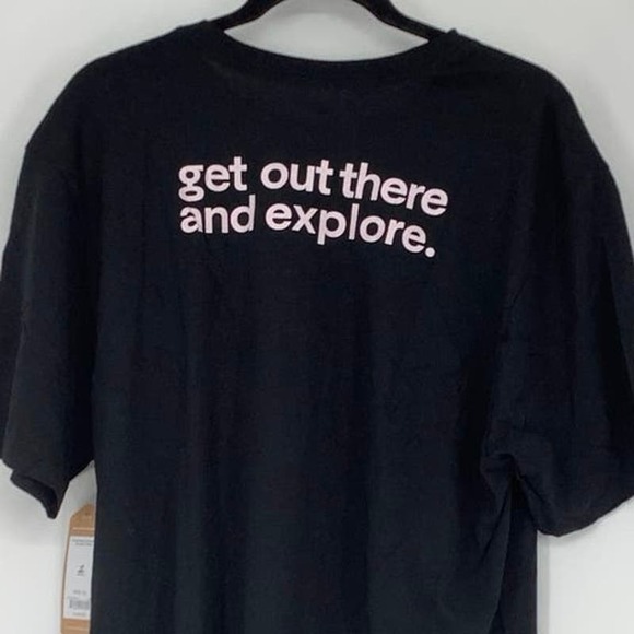 NEW! Florence Marine X Size X-Large Blue Dot Tee T-Shirt Black $35 msrp M6-1 - Picture 7 of 10